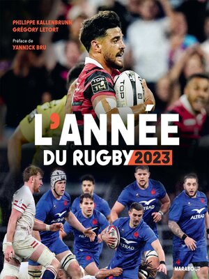 cover image of L'année du rugby 2023